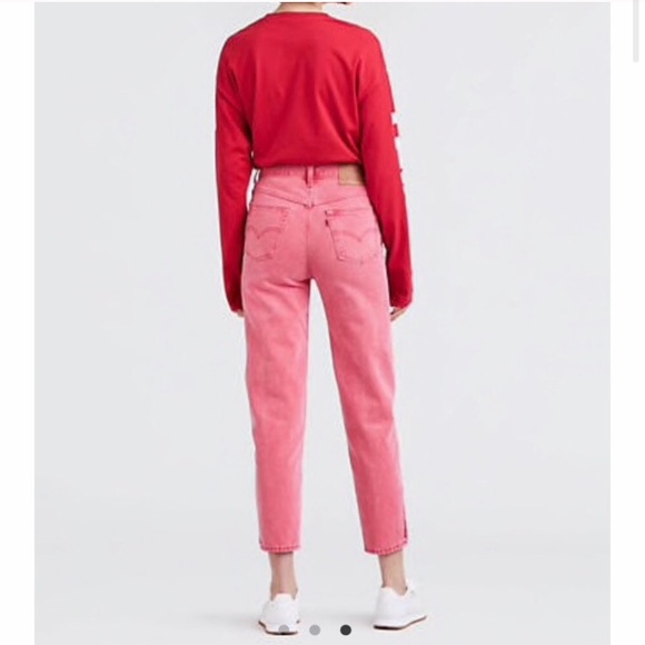 Leviβs premium cute vintage faded mom jeans - Picture 4 of 6